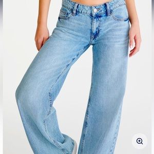 Low-Rise 90’s Baggy size 10